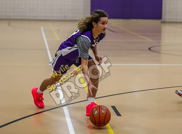 12-14-23 Wylie East Jr High vs Wylie West Jr High 7th Grade B Team RK-70