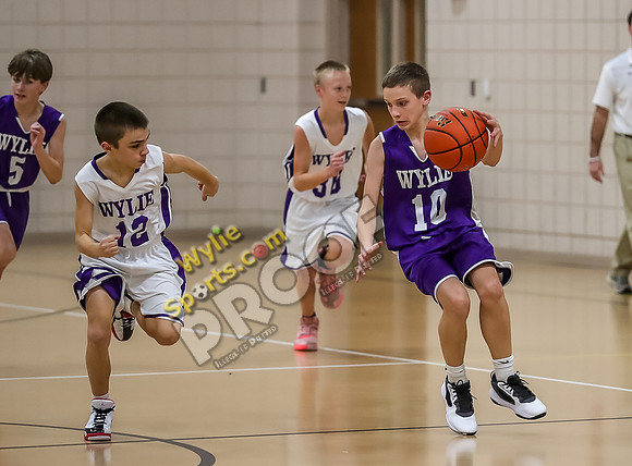 12-14-23 Wylie East Jr High vs Wylie West Jr High 7th Grade B Team RK-77