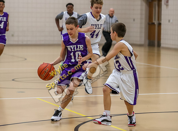 12-14-23 Wylie East Jr High vs Wylie West Jr High 7th Grade B Team RK-79