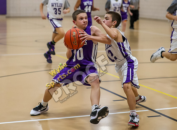 12-14-23 Wylie East Jr High vs Wylie West Jr High 7th Grade B Team RK-80