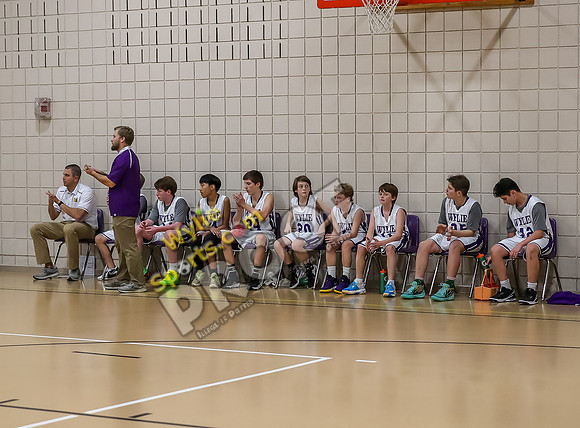 12-14-23 Wylie East Jr High vs Wylie West Jr High 7th Grade B Team RK-82