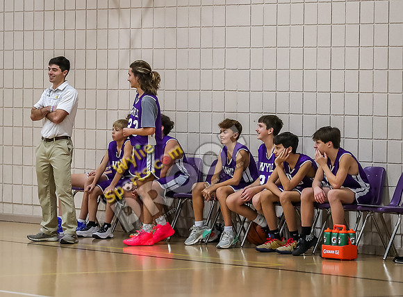 12-14-23 Wylie East Jr High vs Wylie West Jr High 7th Grade B Team RK-84