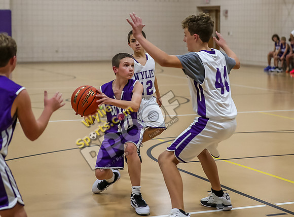 12-14-23 Wylie East Jr High vs Wylie West Jr High 7th Grade B Team RK-91