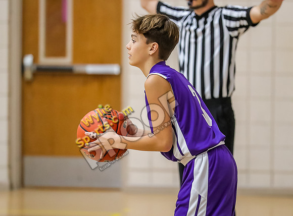 12-14-23 Wylie East Jr High vs Wylie West Jr High 7th Grade B Team RK-92