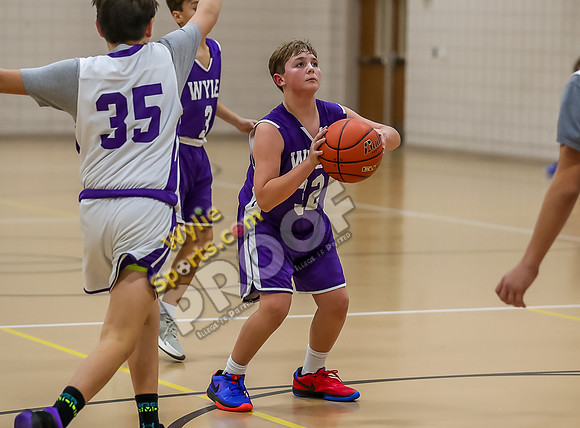 12-14-23 Wylie East Jr High vs Wylie West Jr High 7th Grade B Team RK-94