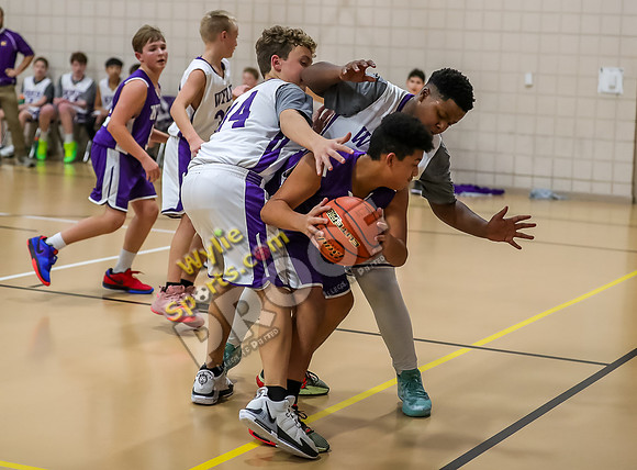 12-14-23 Wylie East Jr High vs Wylie West Jr High 7th Grade B Team RK-96