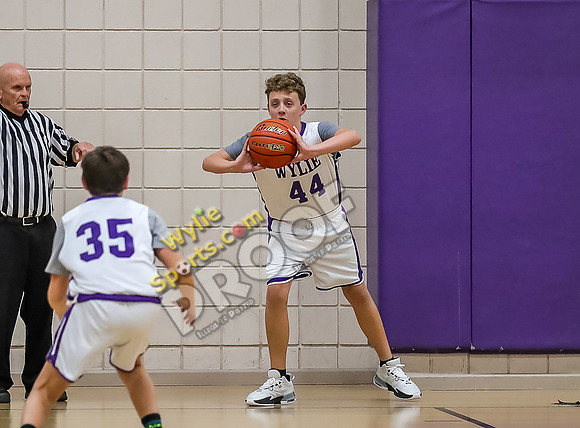 12-14-23 Wylie East Jr High vs Wylie West Jr High 7th Grade B Team RK-98