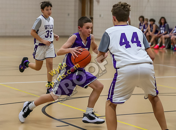12-14-23 Wylie East Jr High vs Wylie West Jr High 7th Grade B Team RK-103