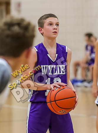 12-14-23 Wylie East Jr High vs Wylie West Jr High 7th Grade B Team RK-104