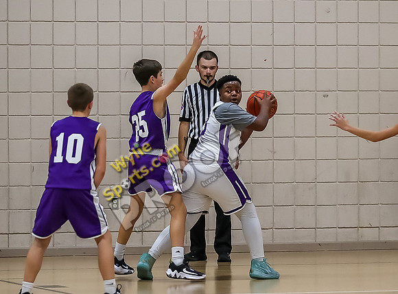 12-14-23 Wylie East Jr High vs Wylie West Jr High 7th Grade B Team RK-107