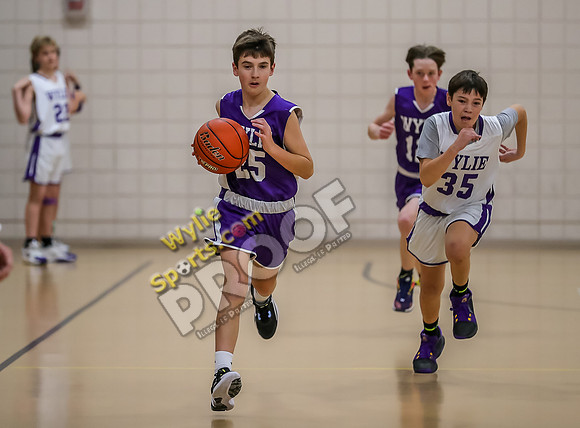12-14-23 Wylie East Jr High vs Wylie West Jr High 7th Grade B Team RK-108