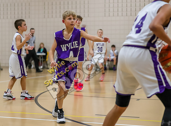 12-14-23 Wylie East Jr High vs Wylie West Jr High 7th Grade B Team RK-113