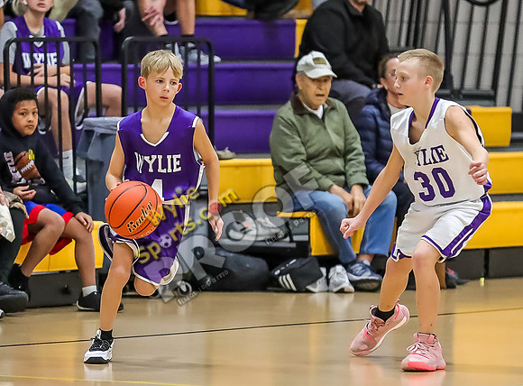12-14-23 Wylie East Jr High vs Wylie West Jr High 7th Grade B Team RK-118
