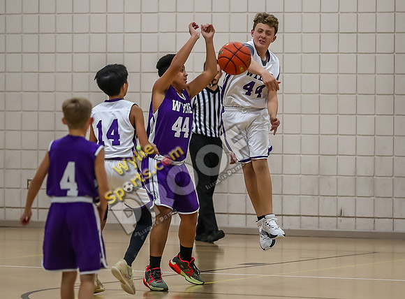 12-14-23 Wylie East Jr High vs Wylie West Jr High 7th Grade B Team RK-126
