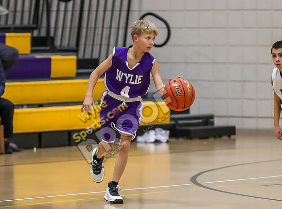 12-14-23 Wylie East Jr High vs Wylie West Jr High 7th Grade B Team RK-127