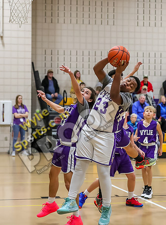12-14-23 Wylie East Jr High vs Wylie West Jr High 7th Grade B Team RK-130