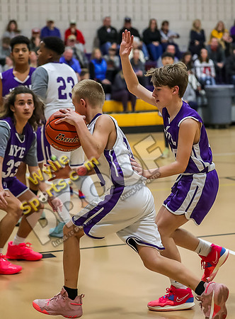 12-14-23 Wylie East Jr High vs Wylie West Jr High 7th Grade B Team RK-133