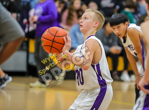 12-14-23 Wylie East Jr High vs Wylie West Jr High 7th Grade B Team RK-135