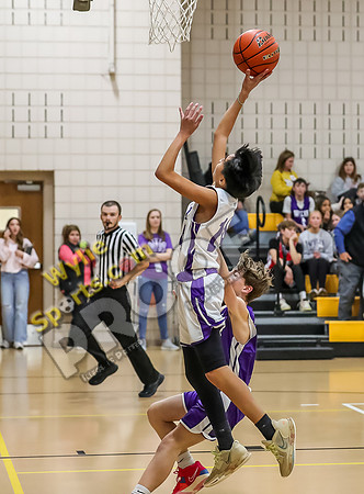 12-14-23 Wylie East Jr High vs Wylie West Jr High 7th Grade B Team RK-146