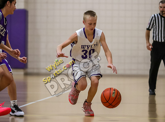 12-14-23 Wylie East Jr High vs Wylie West Jr High 7th Grade B Team RK-152