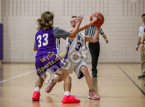 12-14-23 Wylie East Jr High vs Wylie West Jr High 7th Grade B Team RK-153