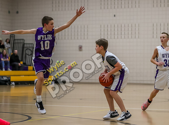 12-14-23 Wylie East Jr High vs Wylie West Jr High 7th Grade B Team RK-162