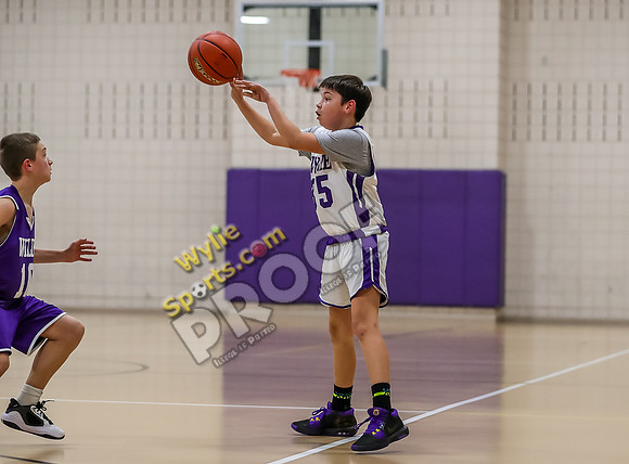 12-14-23 Wylie East Jr High vs Wylie West Jr High 7th Grade B Team RK-168