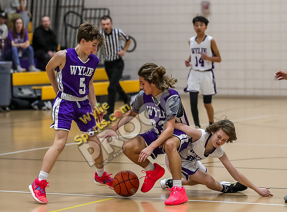 12-14-23 Wylie East Jr High vs Wylie West Jr High 7th Grade B Team RK-178