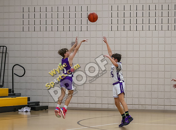 12-14-23 Wylie East Jr High vs Wylie West Jr High 7th Grade B Team RK-179