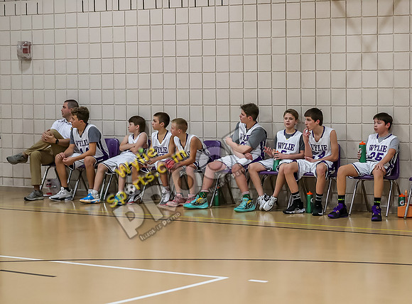 12-14-23 Wylie East Jr High vs Wylie West Jr High 7th Grade B Team RK-180