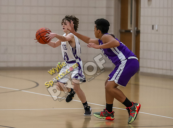 12-14-23 Wylie East Jr High vs Wylie West Jr High 7th Grade B Team RK-181