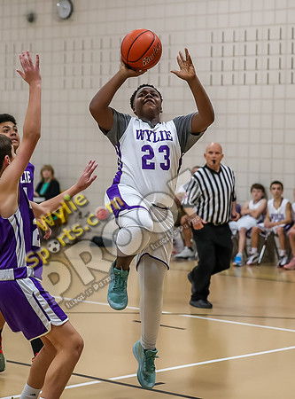 12-14-23 Wylie East Jr High vs Wylie West Jr High 7th Grade B Team RK-184