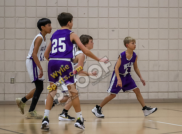 12-14-23 Wylie East Jr High vs Wylie West Jr High 7th Grade B Team RK-191