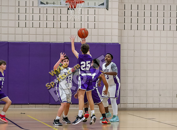 12-14-23 Wylie East Jr High vs Wylie West Jr High 7th Grade B Team RK-193