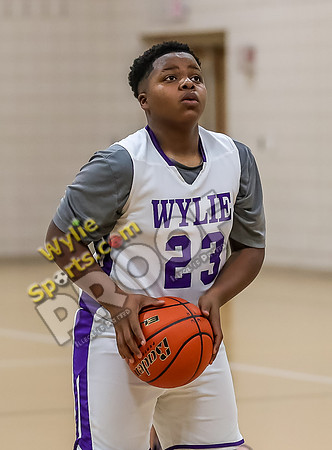 12-14-23 Wylie East Jr High vs Wylie West Jr High 7th Grade B Team RK-195