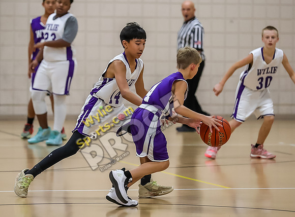 12-14-23 Wylie East Jr High vs Wylie West Jr High 7th Grade B Team RK-198