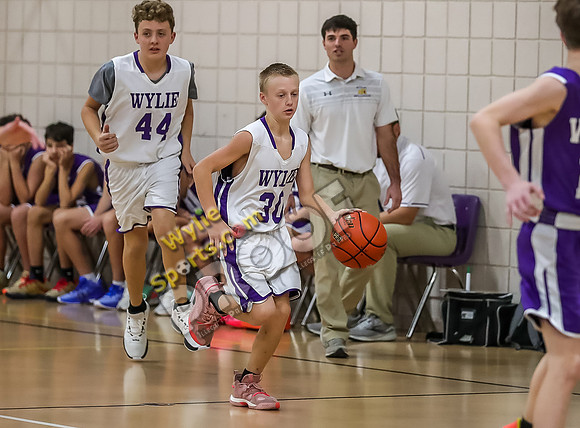 12-14-23 Wylie East Jr High vs Wylie West Jr High 7th Grade B Team RK-200