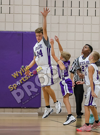 12-14-23 Wylie East Jr High vs Wylie West Jr High 7th Grade B Team RK-204