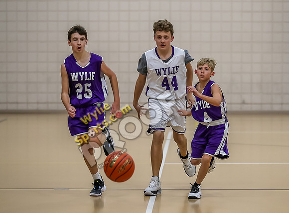 12-14-23 Wylie East Jr High vs Wylie West Jr High 7th Grade B Team RK-206