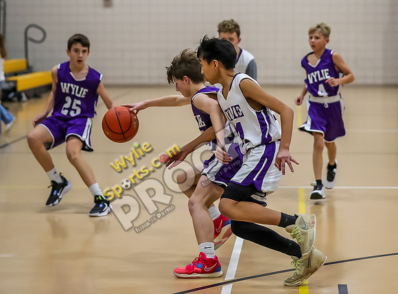 12-14-23 Wylie East Jr High vs Wylie West Jr High 7th Grade B Team RK-207