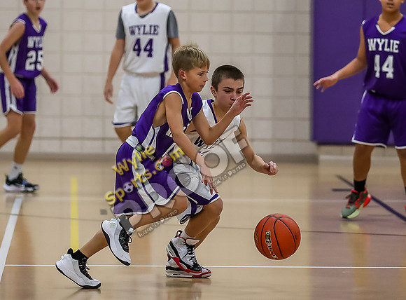 12-14-23 Wylie East Jr High vs Wylie West Jr High 7th Grade B Team RK-208