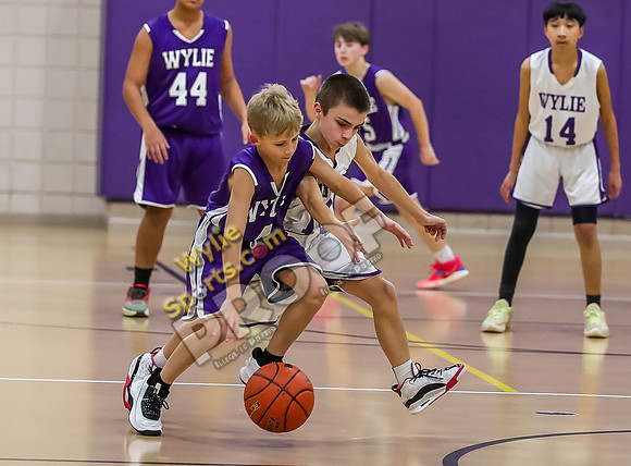 12-14-23 Wylie East Jr High vs Wylie West Jr High 7th Grade B Team RK-209