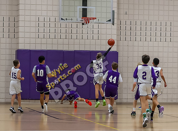 12-14-23 Wylie East Jr High vs Wylie West Jr High 7th Grade A Team RK-10