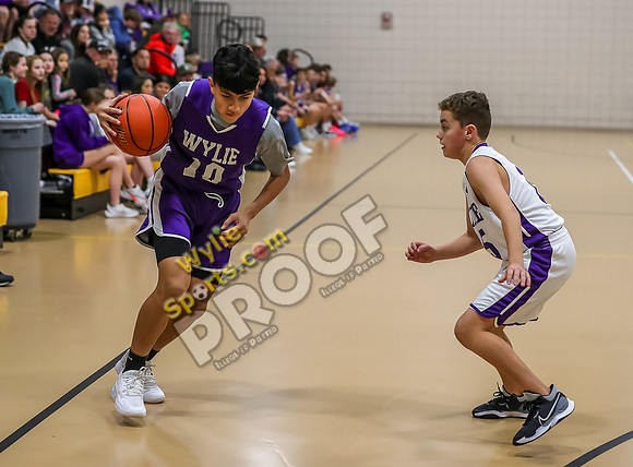 12-14-23 Wylie East Jr High vs Wylie West Jr High 7th Grade A Team RK-8