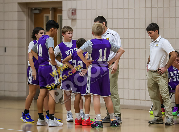 12-14-23 Wylie East Jr High vs Wylie West Jr High 7th Grade A Team RK-1