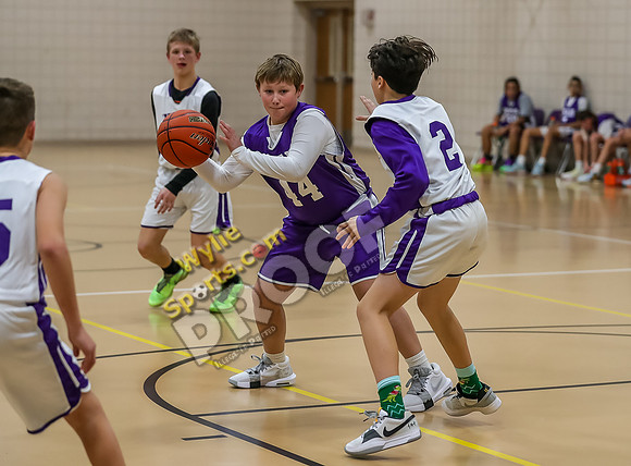 12-14-23 Wylie East Jr High vs Wylie West Jr High 7th Grade A Team RK-12
