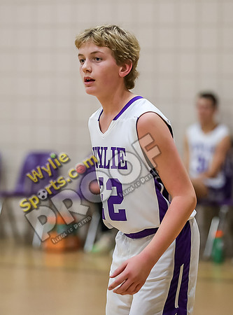 12-14-23 Wylie East Jr High vs Wylie West Jr High 7th Grade A Team RK-28