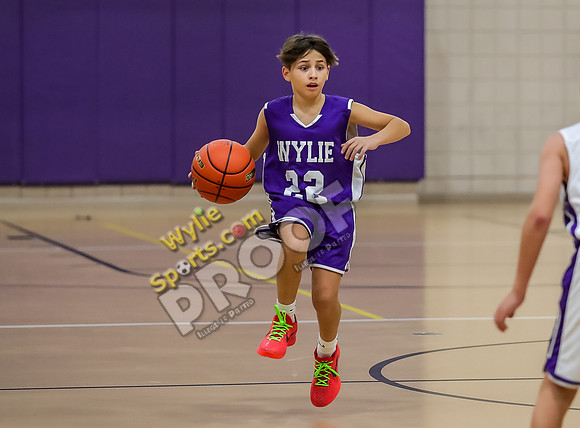 12-14-23 Wylie East Jr High vs Wylie West Jr High 7th Grade A Team RK-35