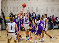 121423 Wylie East Jr High vs Wylie West Jr High 7th Grade Boys A Team by TexPix RK