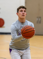 12-14-23 Wylie East Jr High vs Wylie West Jr High 8th Grade B Team RK-3